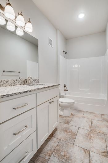 Granite bathroom vanities